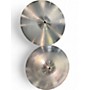 Used Zildjian 14in Armand Series Hi Hat Pair Cymbal 33