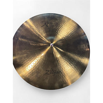 Used Zildjian 14in Armand Series Hi Hat Pair Cymbal