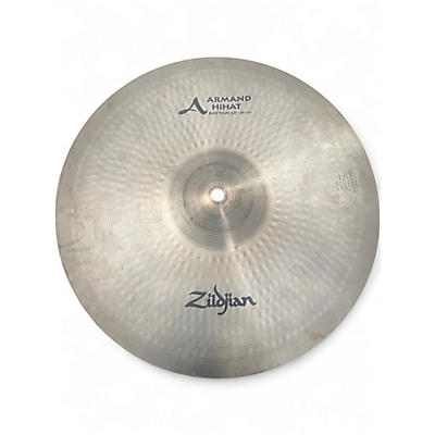 Used Zildjian 14in Armand Series Hi Hat Pair Cymbal