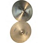 Used Zildjian 14in Avedis Bottom Rock Hi Hat Pair Cymbal 33
