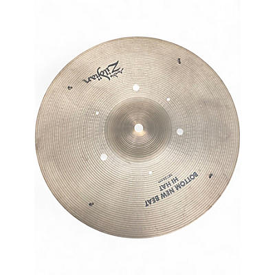 Used Zildjian 14in Avedis Hi Hat  Cymbal