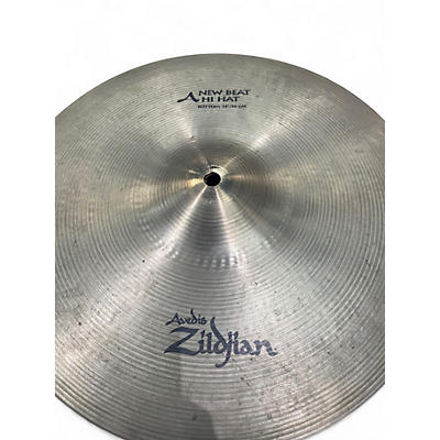 Used Zildjian 14in Avedis Hi Hat  Cymbal