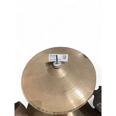 Zildjian Used Zildjian 14in Avedis Hi Hat Pair Cymbal