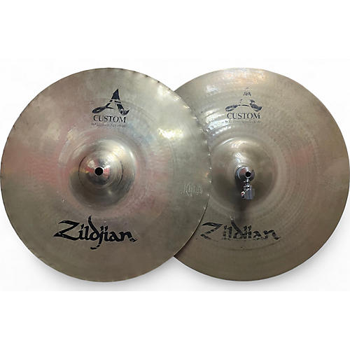 Zildjian Used Zildjian 14in Avedis Hi Hat Pair Cymbal 33