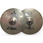 Used Zildjian Used Zildjian 14in Avedis Hi Hat Pair Cymbal 33