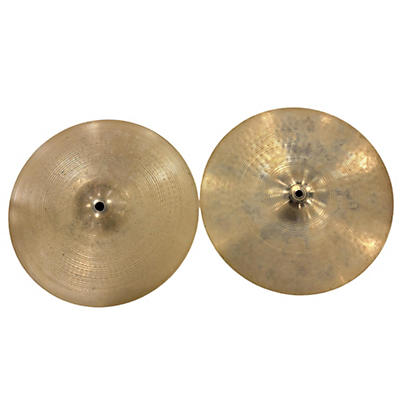 Zildjian Used Zildjian 14in Avedis Hi Hat Pair Cymbal