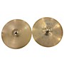 Used Zildjian Used Zildjian 14in Avedis Hi Hat Pair Cymbal 33