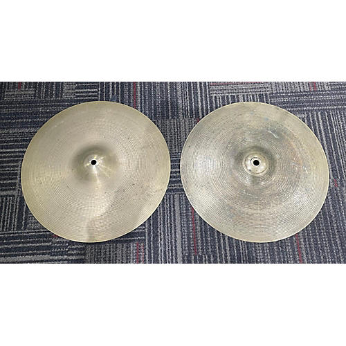 Zildjian Used Zildjian 14in Avedis Hi Hat Pair Cymbal 33