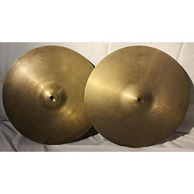 Zildjian Used Zildjian 14in Avedis Hi Hat Pair Cymbal