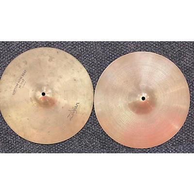 Zildjian Used Zildjian 14in Avedis Hi Hat Pair Cymbal