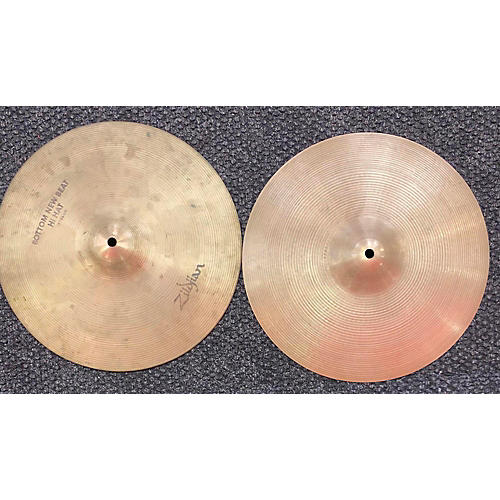 Zildjian Used Zildjian 14in Avedis Hi Hat Pair Cymbal 33