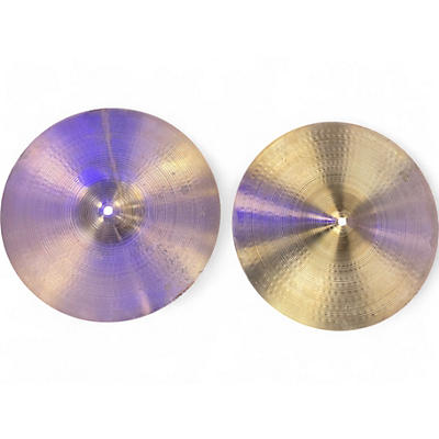 Zildjian Used Zildjian 14in Avedis Hi Hat Pair Cymbal