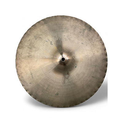 Used Zildjian 14in Avedis Hi Hat Pair Cymbal
