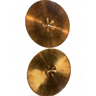 Used Zildjian 14in Avedis Hi Hat Pair Cymbal