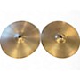 Used Zildjian 14in Avedis Hi Hat Pair Cymbal 33