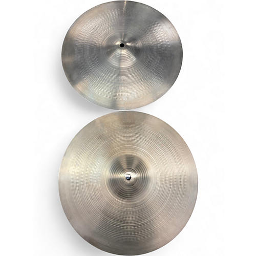 Used Zildjian 14in Avedis Hi Hat Pair Cymbal 33