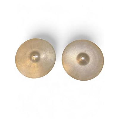 Used Zildjian 14in Avedis Hi Hat Pair Cymbal