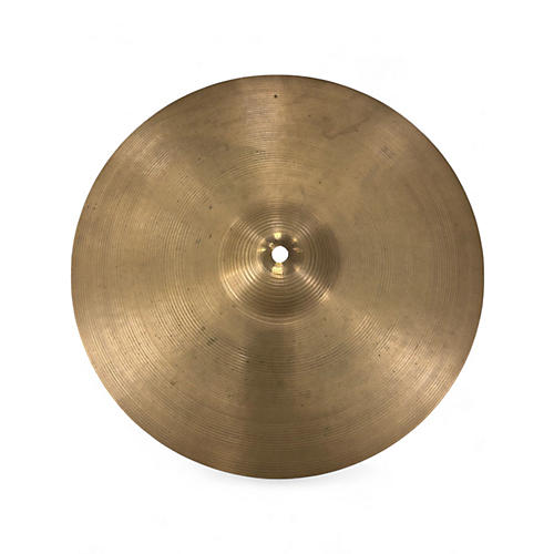 Used Zildjian 14in Avedis Hi Hat Pair Cymbal 33