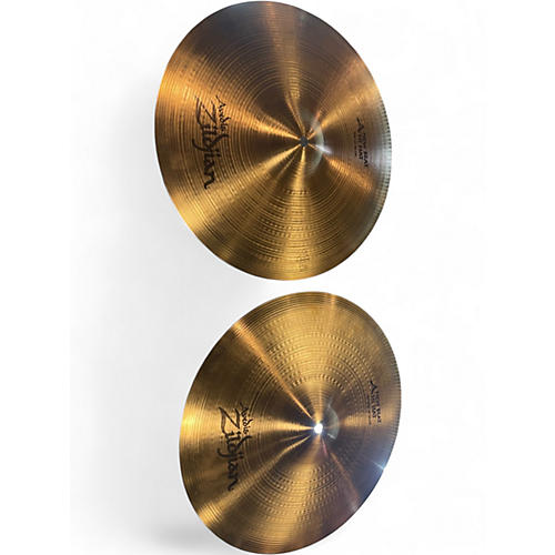 Used Zildjian 14in Avedis Hi Hat Pair Cymbal 33