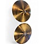 Used Zildjian 14in Avedis Hi Hat Pair Cymbal 33