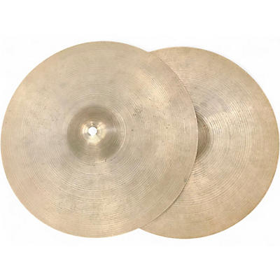 Used Zildjian 14in Avedis Hi Hat Pair Cymbal
