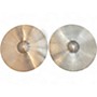 Used Zildjian 14in Avedis Hi Hat Pair Cymbal 33