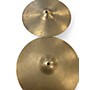 Used Zildjian 14in Avedis Hi Hat Pair Cymbal 33