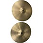 Used Zildjian 14in Avedis Hi Hat Pair Cymbal 33