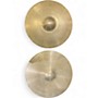 Used Zildjian 14in Avedis Hi Hat Pair Cymbal 33