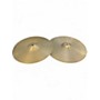 Used Zildjian 14in Avedis Hi Hat Pair Cymbal 33