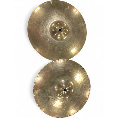 Used Zildjian 14in Avedis Hi Hat Pair Cymbal