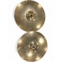 Used Zildjian 14in Avedis Hi Hat Pair Cymbal 33