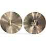 Used Zildjian 14in Avedis Hi Hat Pair Cymbal 33