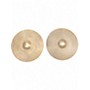 Used Zildjian 14in Avedis Hi Hat Pair Cymbal 33