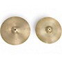 Used Zildjian 14in Avedis Hi Hat Pair Cymbal 33
