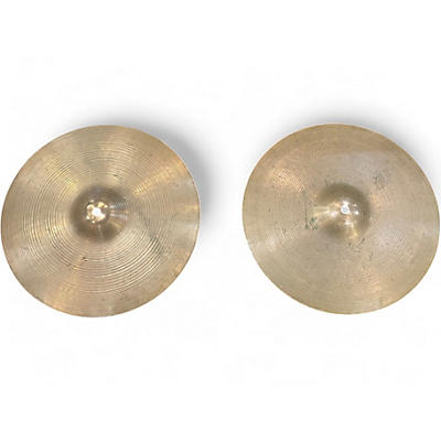 Used Zildjian 14in Avedis Hi Hat Pair Cymbal