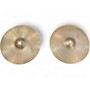 Used Zildjian 14in Avedis Hi Hat Pair Cymbal 33