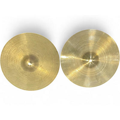 Used Zildjian 14in Avedis Hi Hat Pair Cymbal