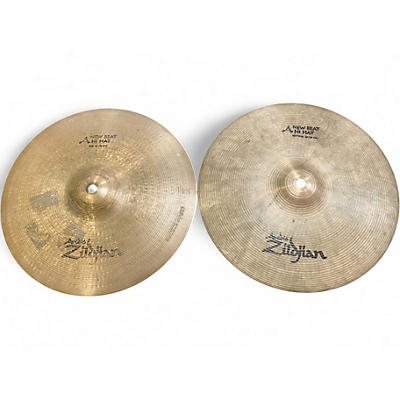 Used Zildjian 14in Avedis Hi Hat Pair Cymbal