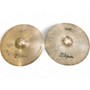Used Zildjian 14in Avedis Hi Hat Pair Cymbal 33