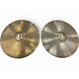 Used Zildjian 14in Avedis Hi Hat Pair Cymbal 33
