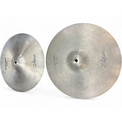 Used Zildjian 14in Avedis Hi Hat Pair Cymbal