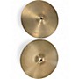 Used Zildjian 14in Avedis Hi Hat Pair Cymbal 33