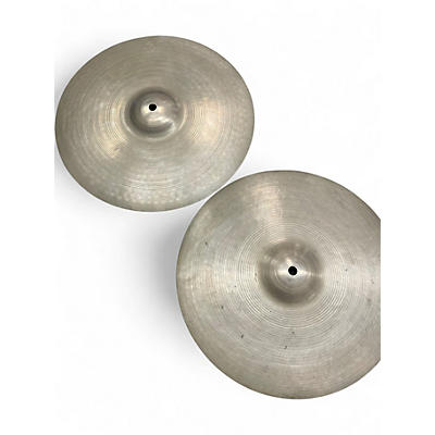 Used Zildjian 14in Avedis Hi Hat Pair Cymbal