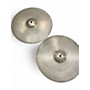 Used Zildjian 14in Avedis Hi Hat Pair Cymbal 33