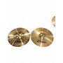 Used Zildjian 14in Avedis Hi Hat Pair Cymbal 33