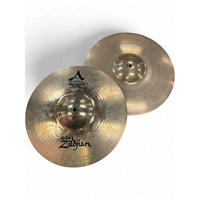 Used Zildjian 14in Avedis Hi Hat Pair Cymbal