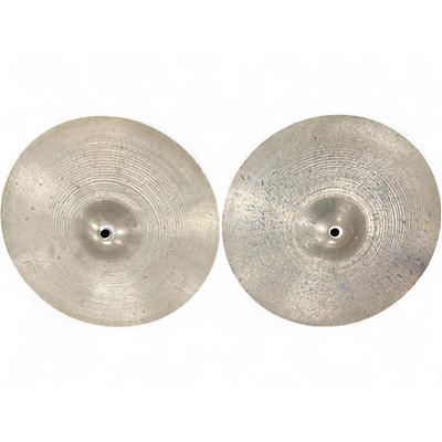 Used Zildjian 14in Avedis Hi Hat Pair Cymbal