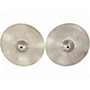 Used Zildjian 14in Avedis Hi Hat Pair Cymbal 33