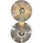 Used Zildjian 14in Avedis Hi Hat Pair Cymbal 33